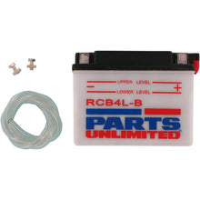 Moose Offroad Battery - 12V - 4ah - YB4L-B RCB4L-B_284186