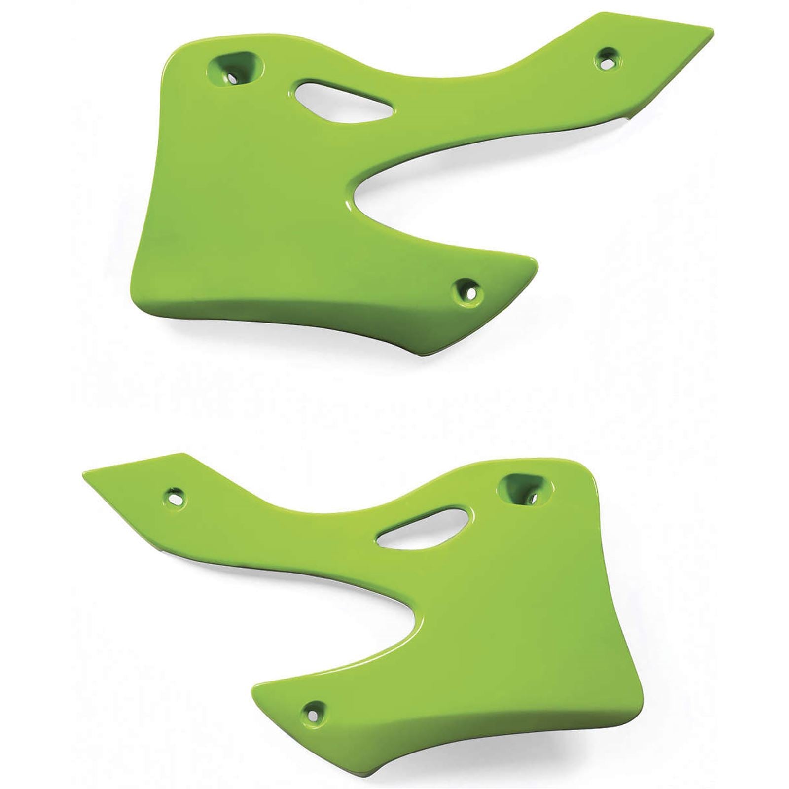 Acerbis Radiator Shrouds Green 2071340006_284197