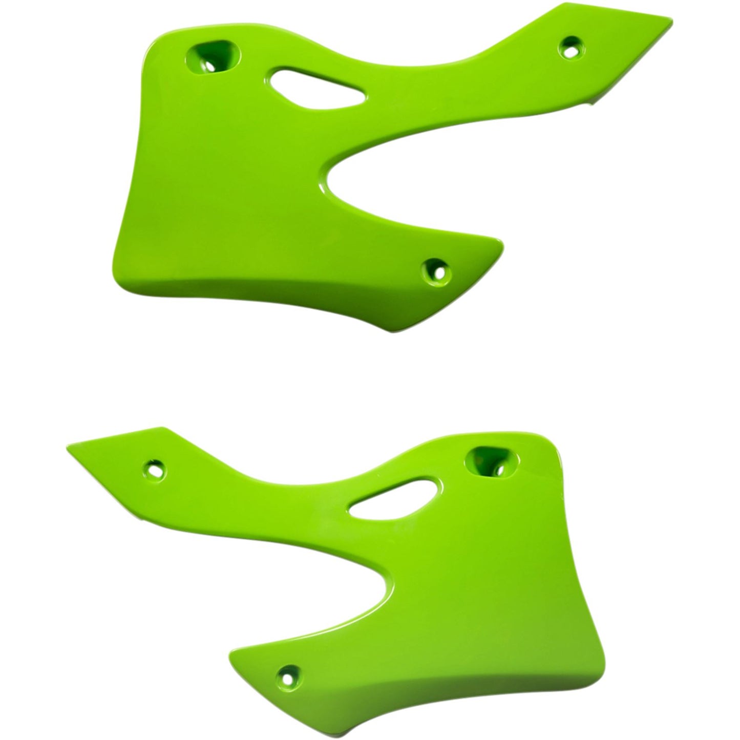 Acerbis Radiator Shrouds Green 2071340006_321987