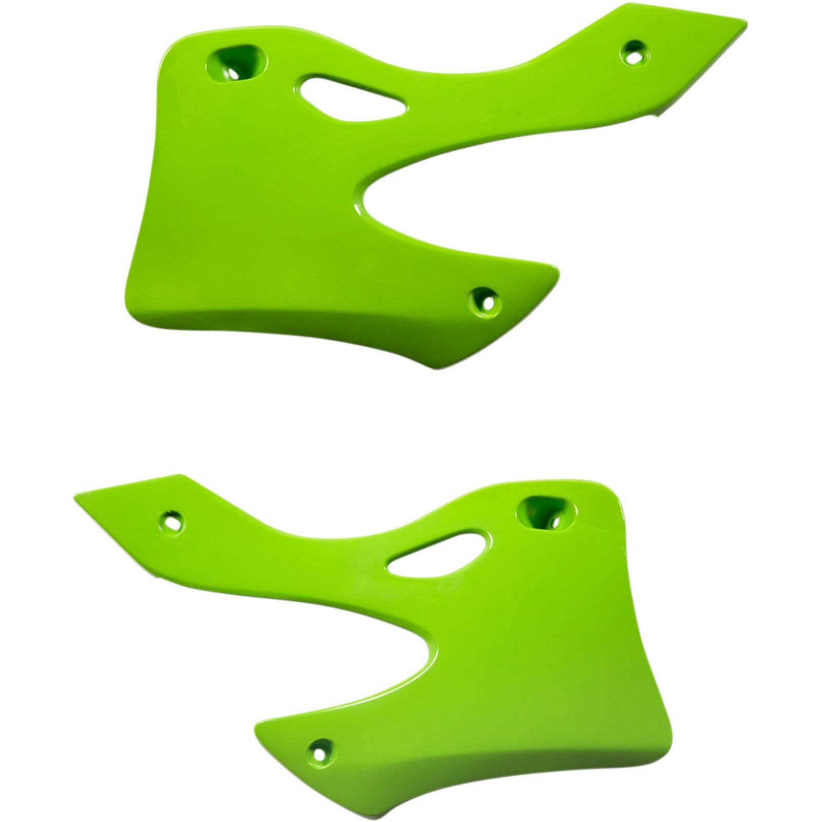 Acerbis Radiator Shrouds Green 2071340006_321987