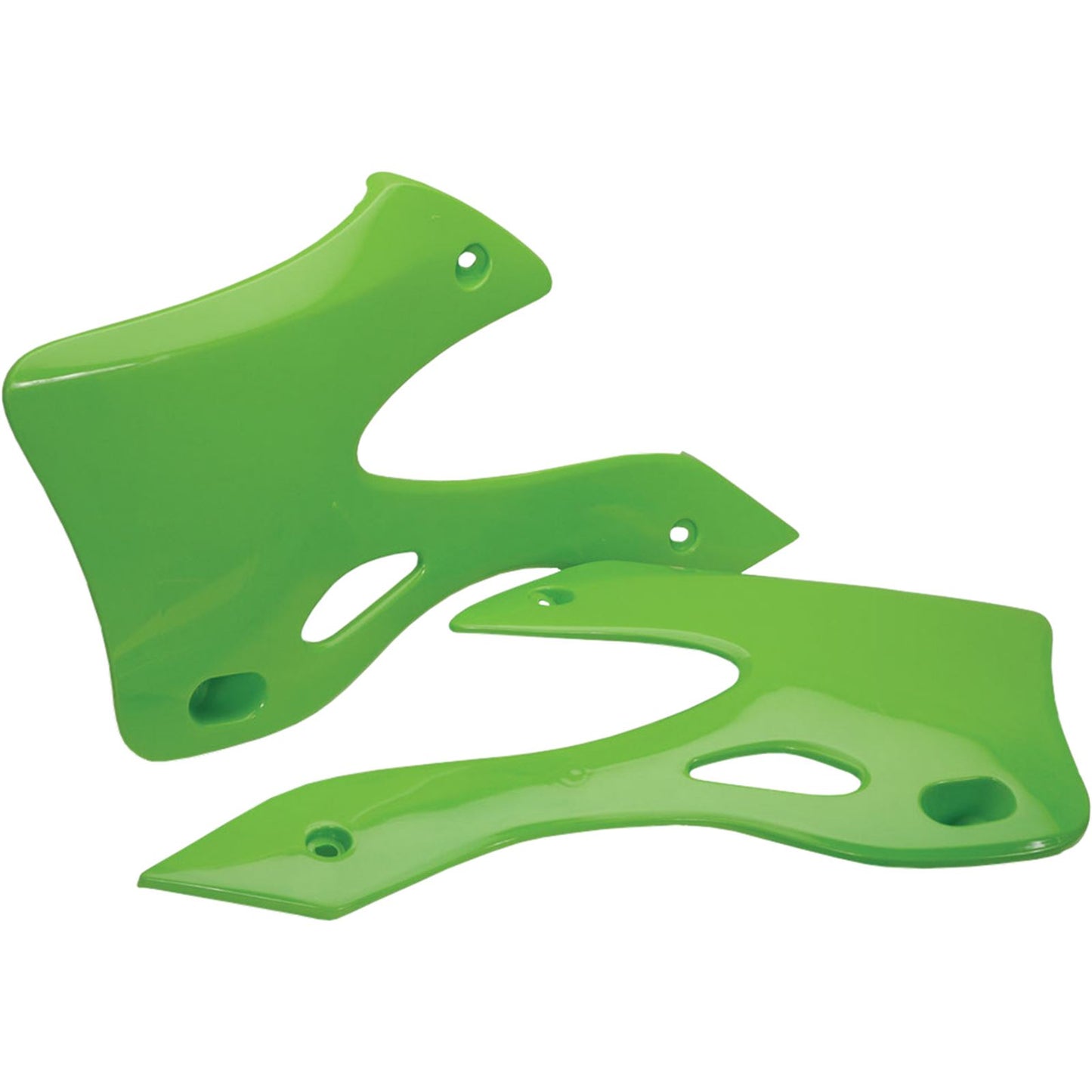 Acerbis Radiator Shrouds Green 2071340006_284198