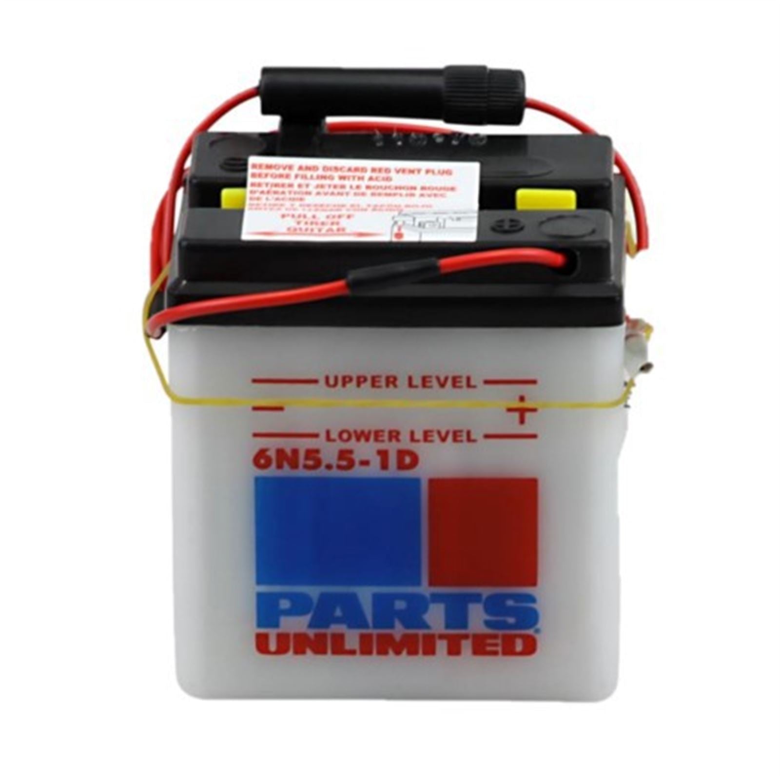 Moose Offroad Battery - 12V - 5.5ah - 6N5.5-1D 2113-0126_1519316