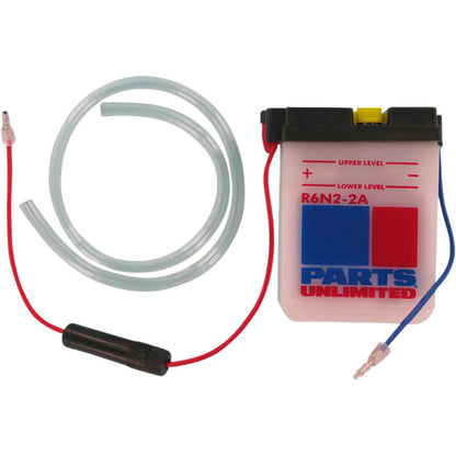 Moose Offroad Conventional Battery - 12V - 2ah - electrolyte Sold Separately R6N2-2A_284223