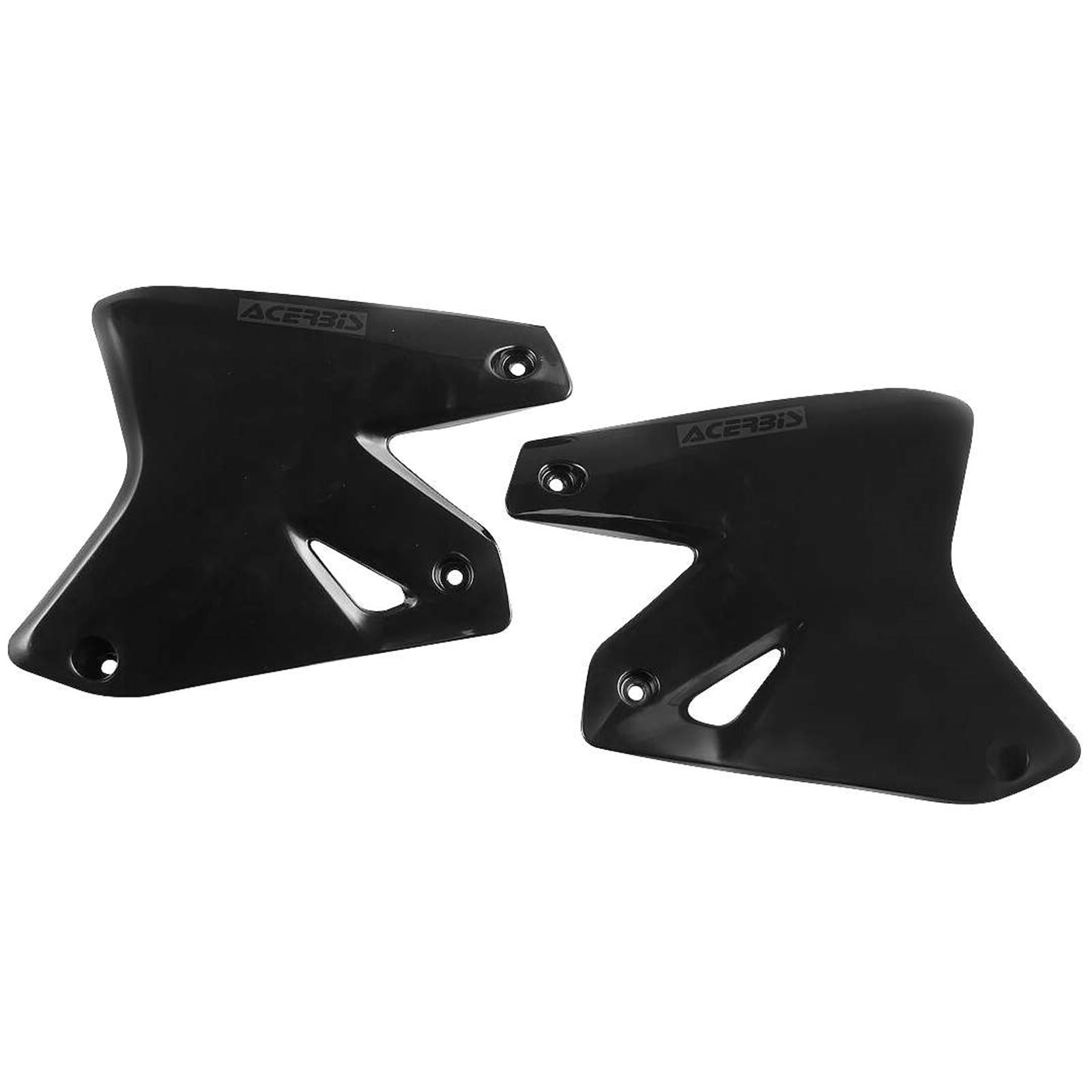 Acerbis Radiator Shrouds - Black 2043680001_284226