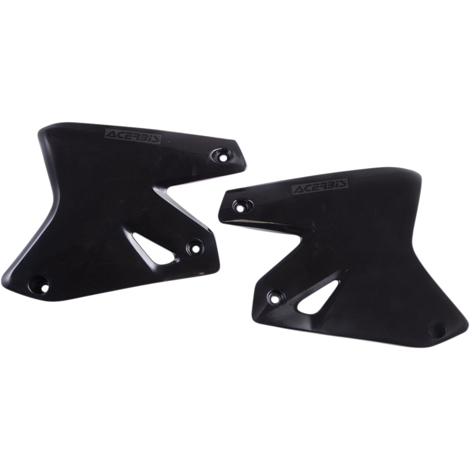 Acerbis Radiator Shrouds - Black 2043680001_321996