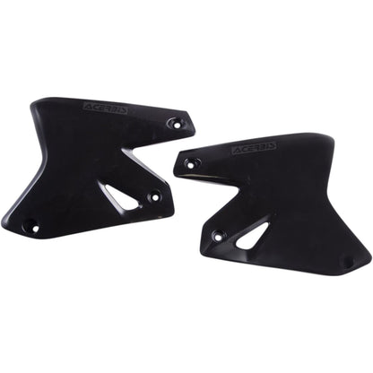 Acerbis Radiator Shrouds - Black 2043680001_321996