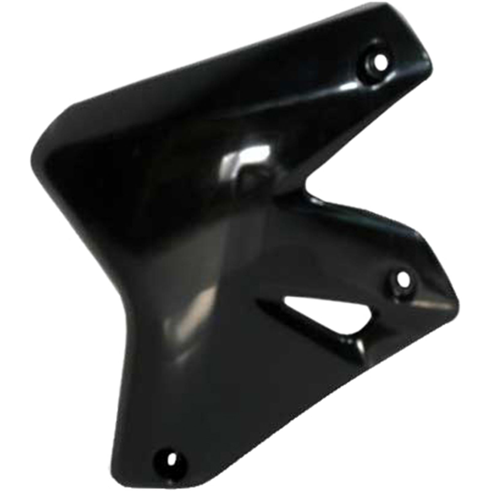 Acerbis Radiator Shrouds - Black 2043680001_284227