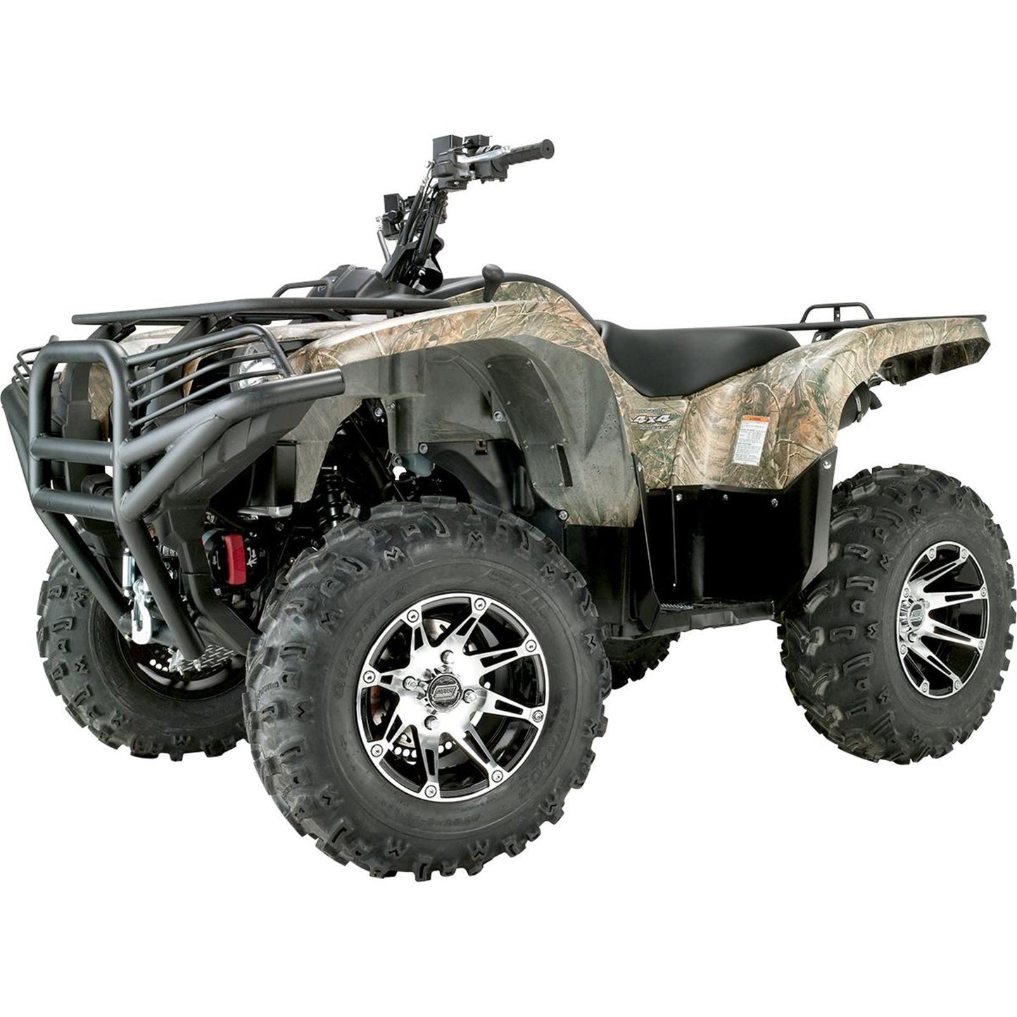 Moose Offroad Wheel - 387M - 12X7 4/156 4+3 0230-0439_284231