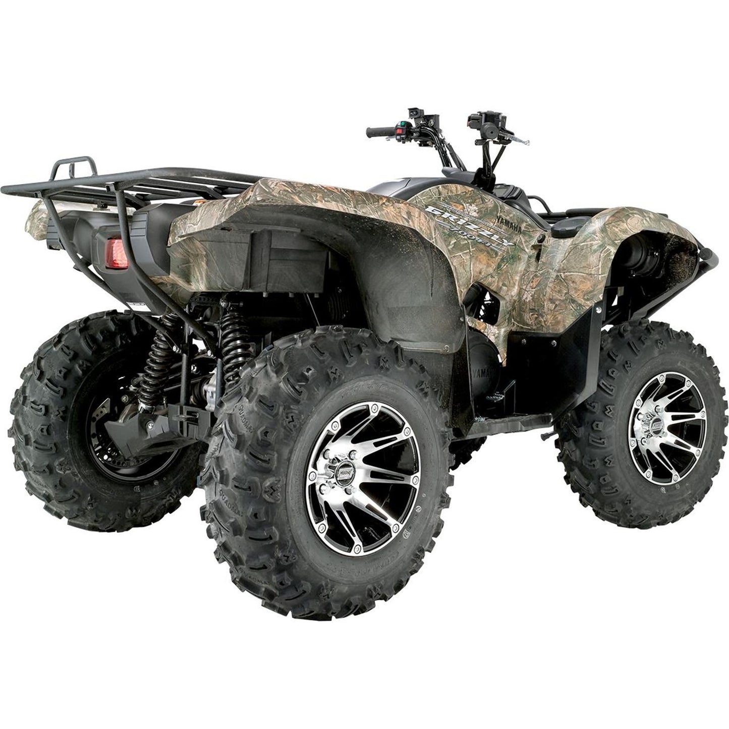 Moose Offroad Wheel - 387M - 12X7 4/156 4+3 0230-0439_284232