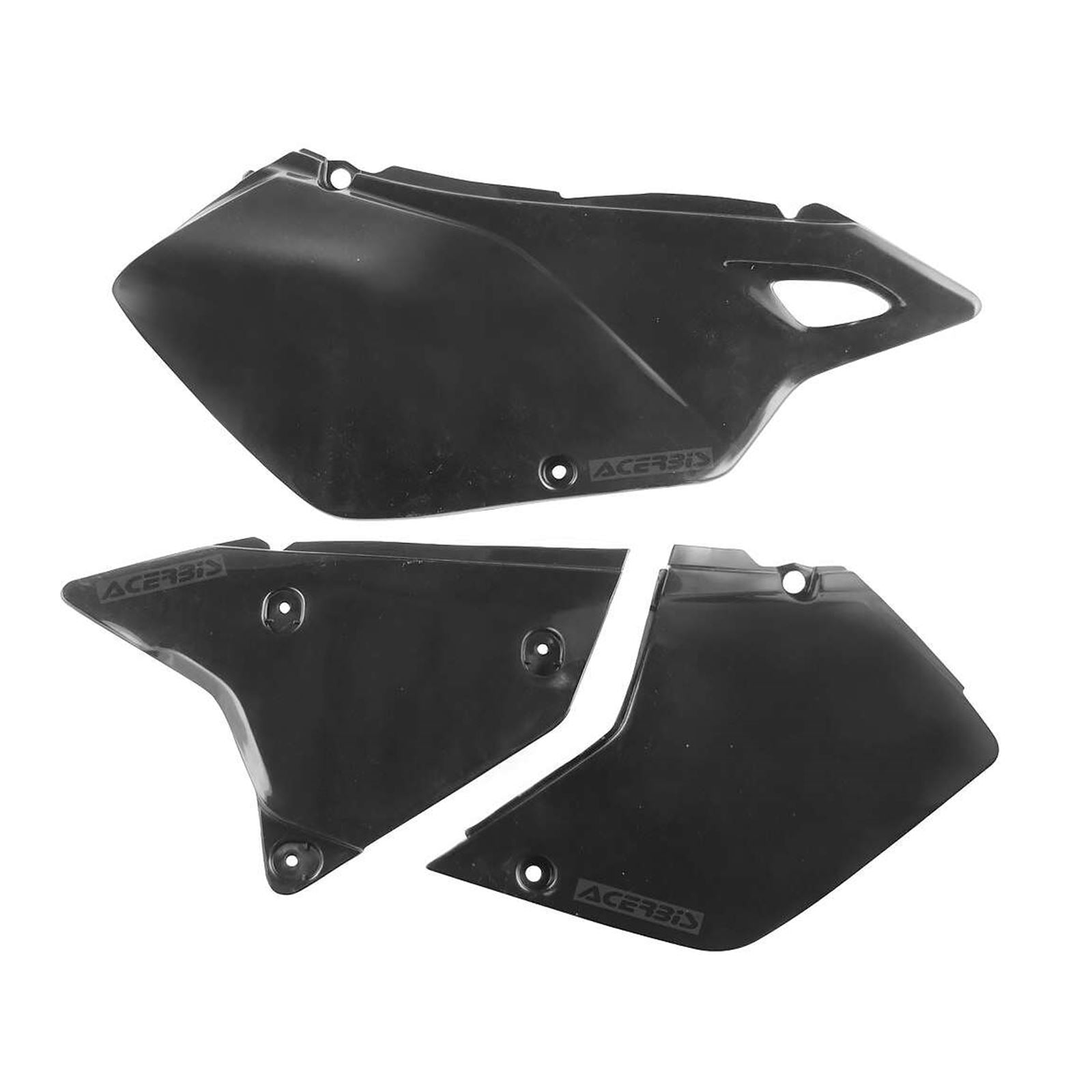 Acerbis Side Panels Black 2043350001_284237