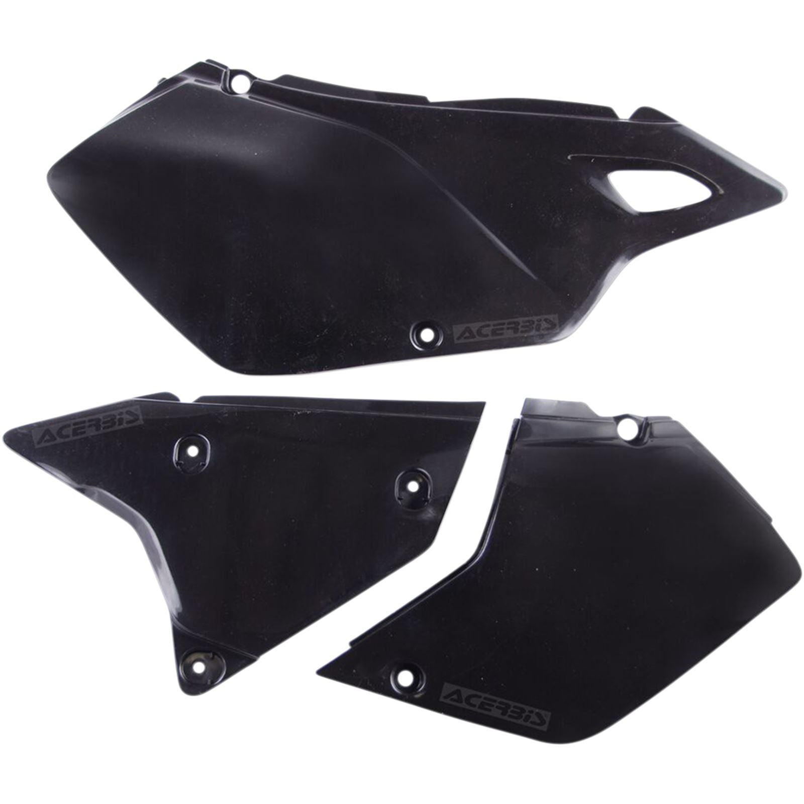 Acerbis Side Panels Black 2043350001_321998