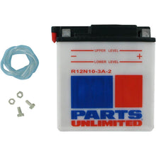 Moose Offroad Conventional Battery - 12V - 10ah - electrolyte Sold Separately R12N10-3A-2_284245