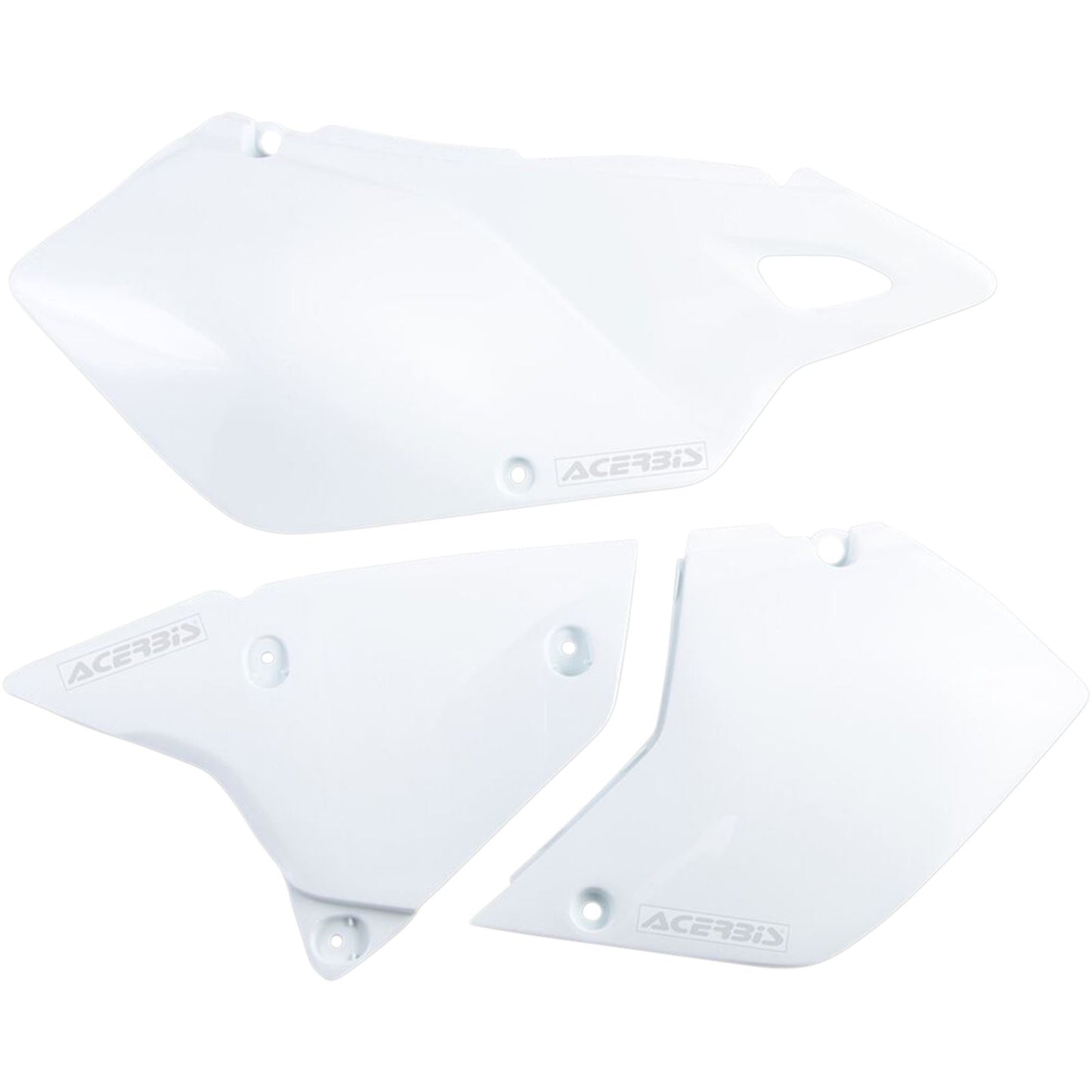Acerbis Side Panels White 2043350002_321999