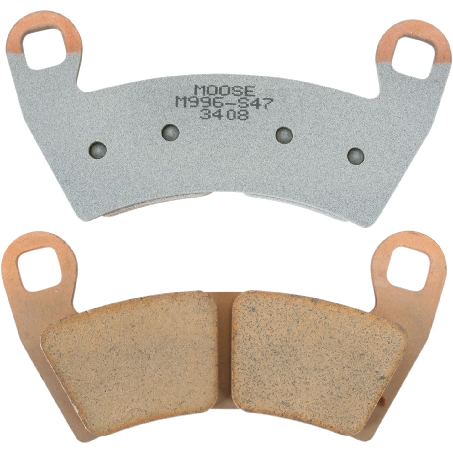 Moose Offroad XCR Brake Pads - Front/Rear for Polaris 1721-1229_441982
