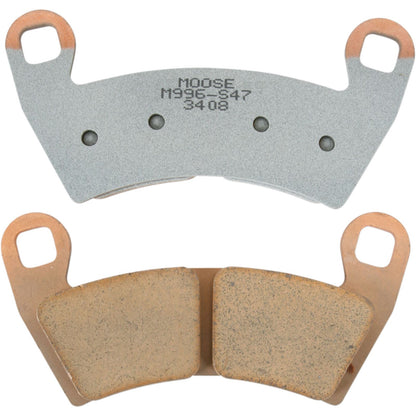 Moose Offroad XCR Brake Pads - Front/Rear for Polaris 1721-1229_441982