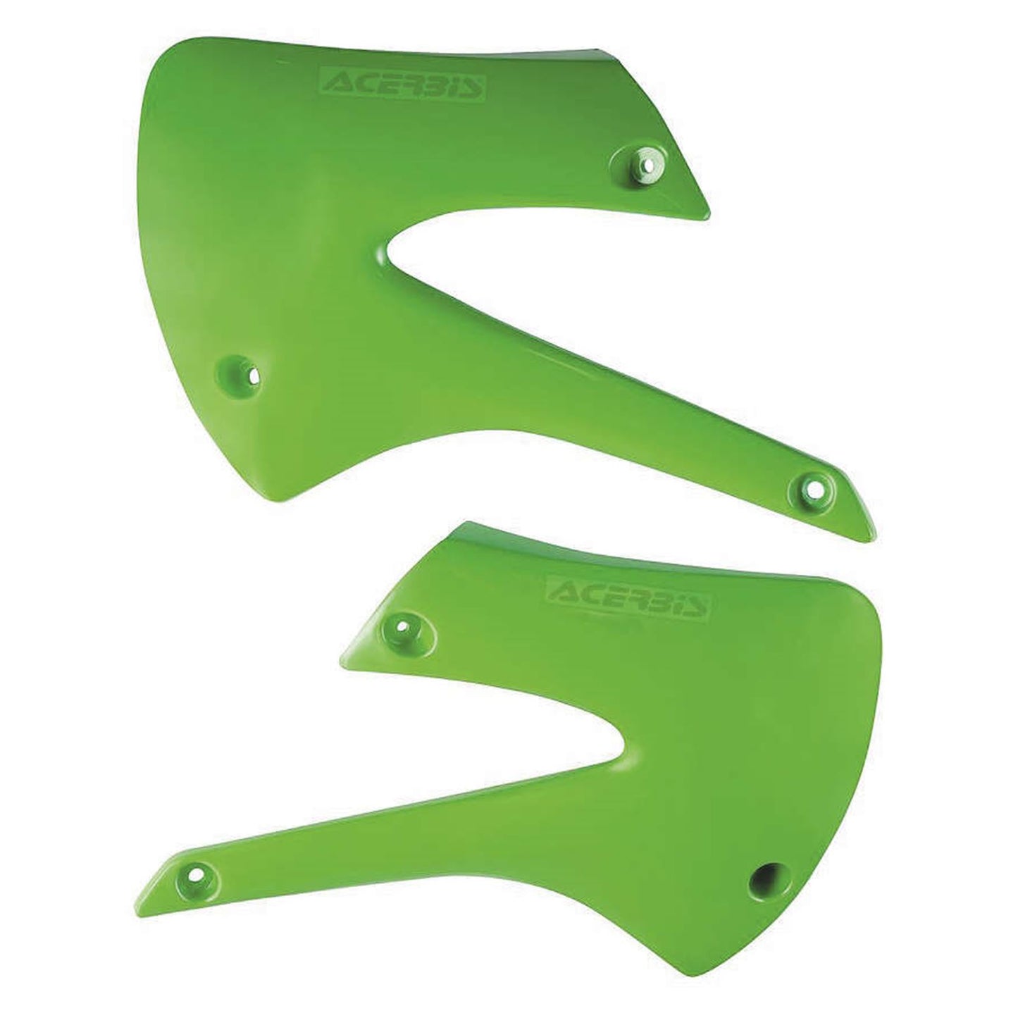 Acerbis Radiator Shrouds Green 2043730006_284253