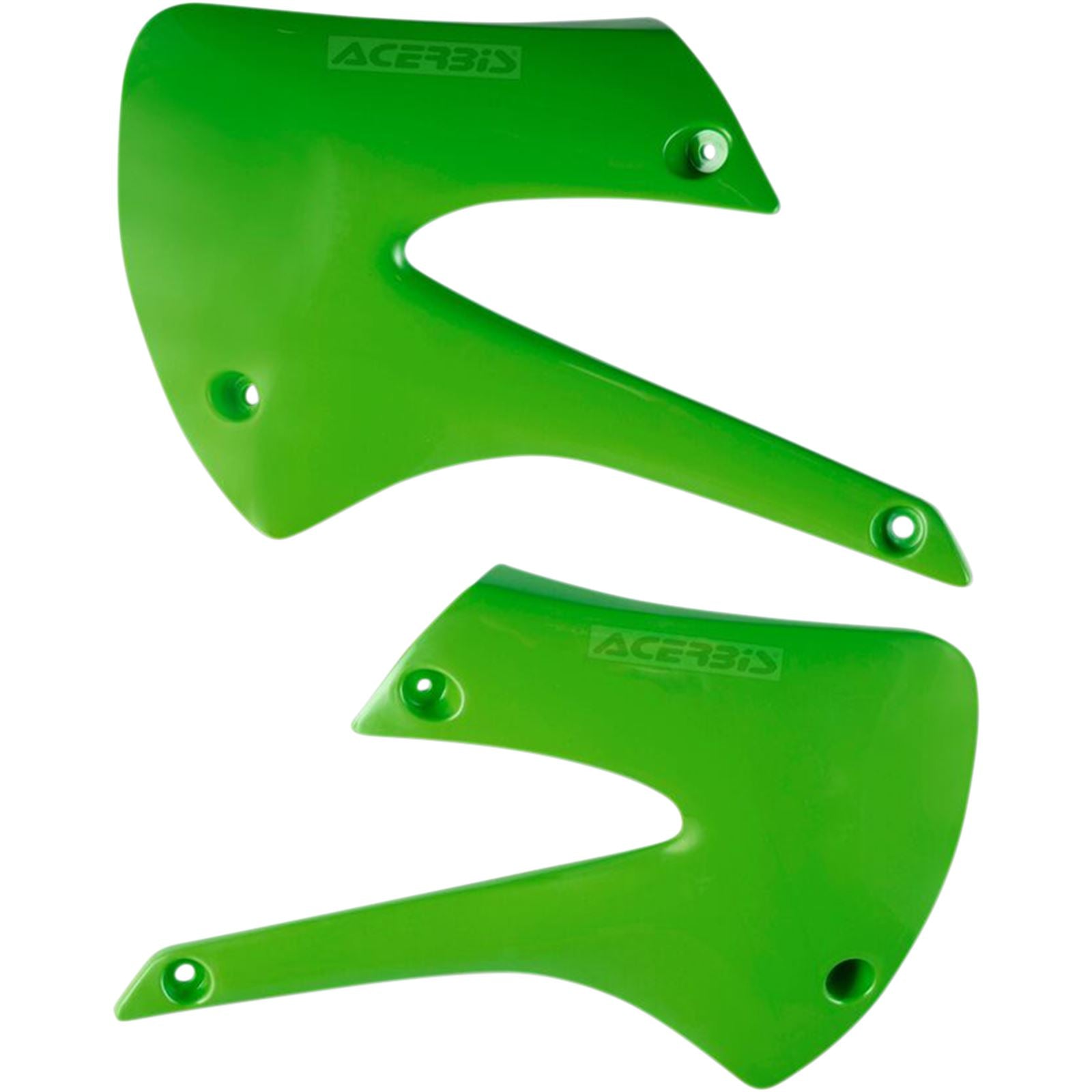 Acerbis Radiator Shrouds Green 2043730006_322001