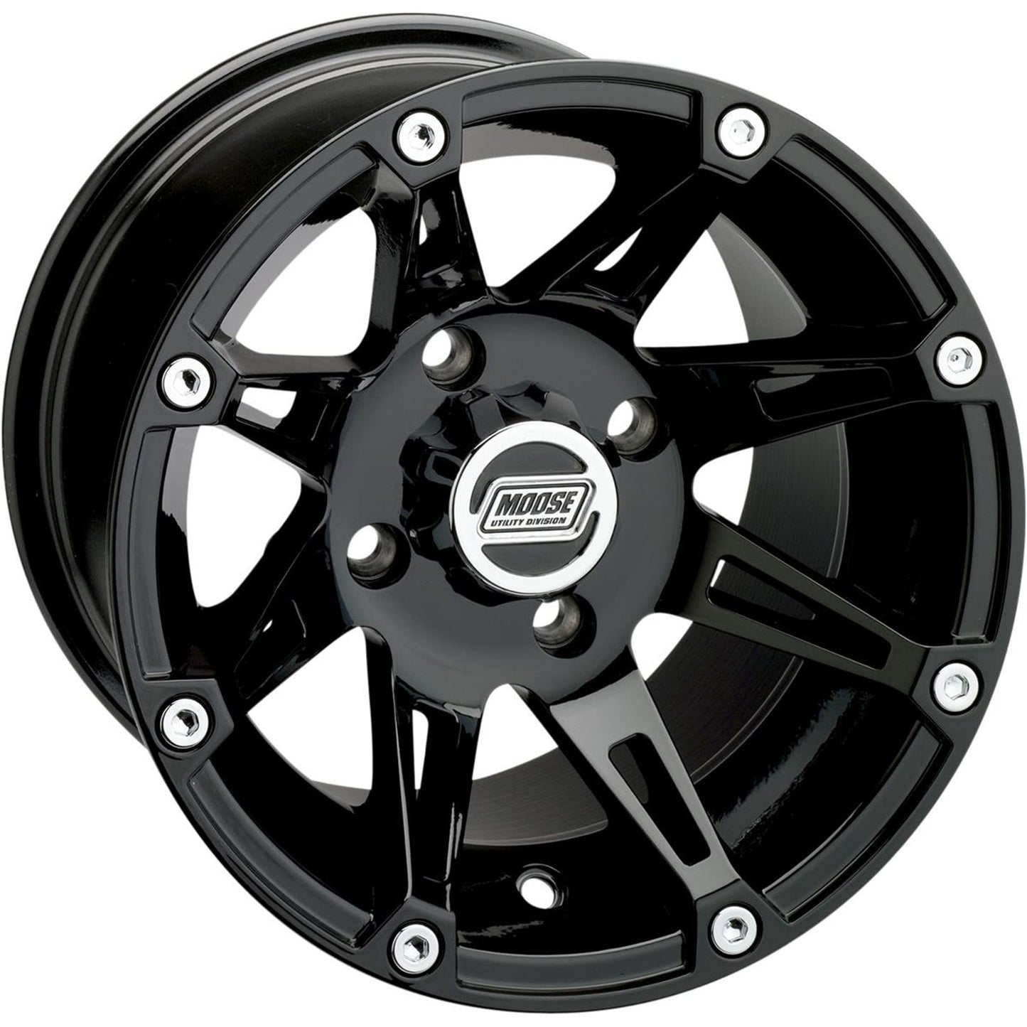 Moose Offroad Wheel - 387B - 12X8 4/110 - 4+4 [MPN: 0230-0627]_284256