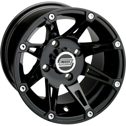 Moose Offroad Wheel - 387B - 12X8 4/110 - 4+4 [MPN: 0230-0627]_284256