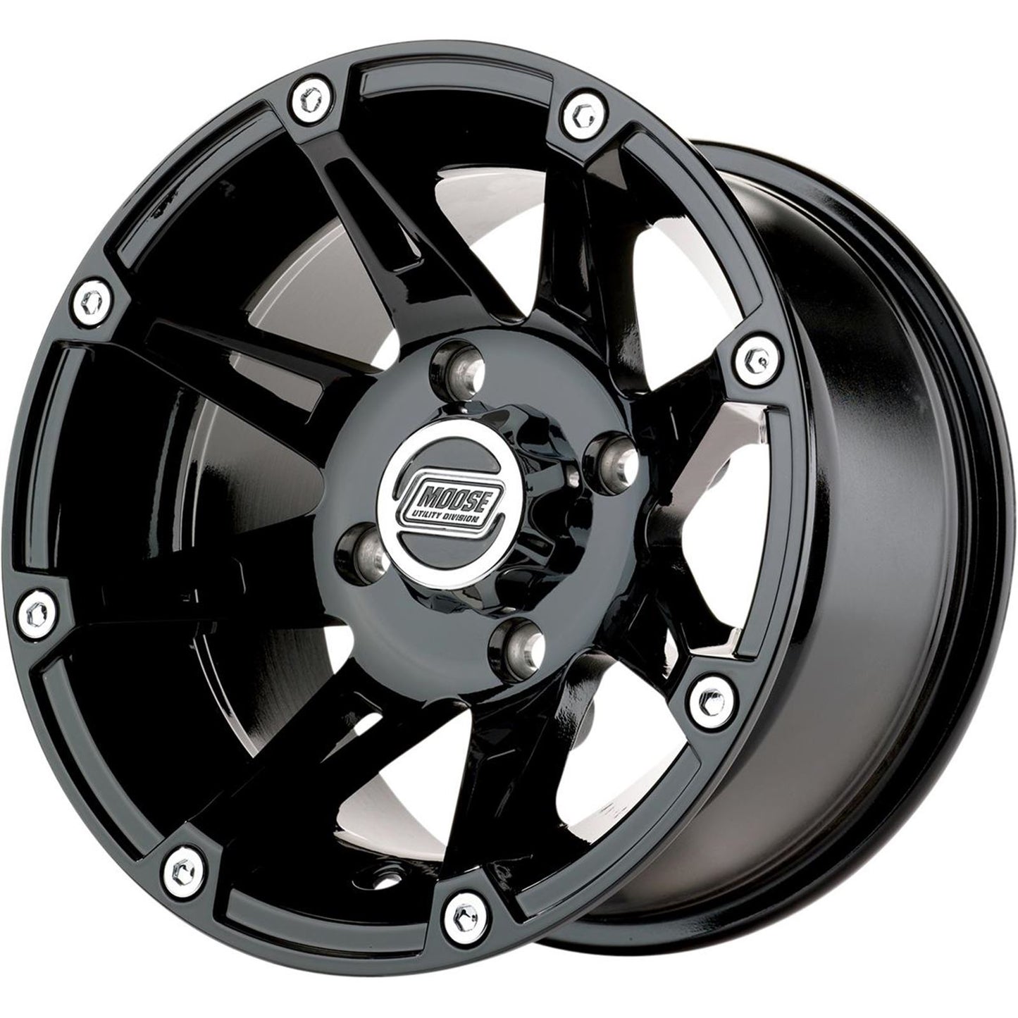 Moose Offroad Wheel - 387B - 12X8 4/110 - 4+4 [MPN: 0230-0627]_284257