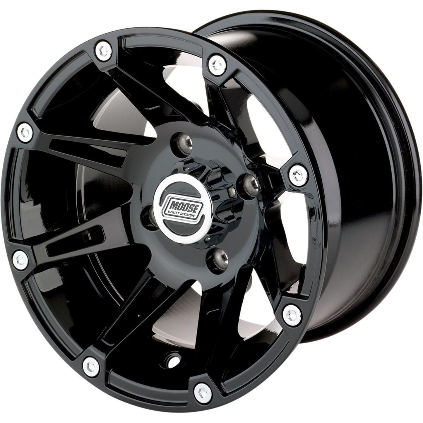 Moose Offroad Wheel - 387B - 12X8 4/110 - 4+4 [MPN: 0230-0627]_284258