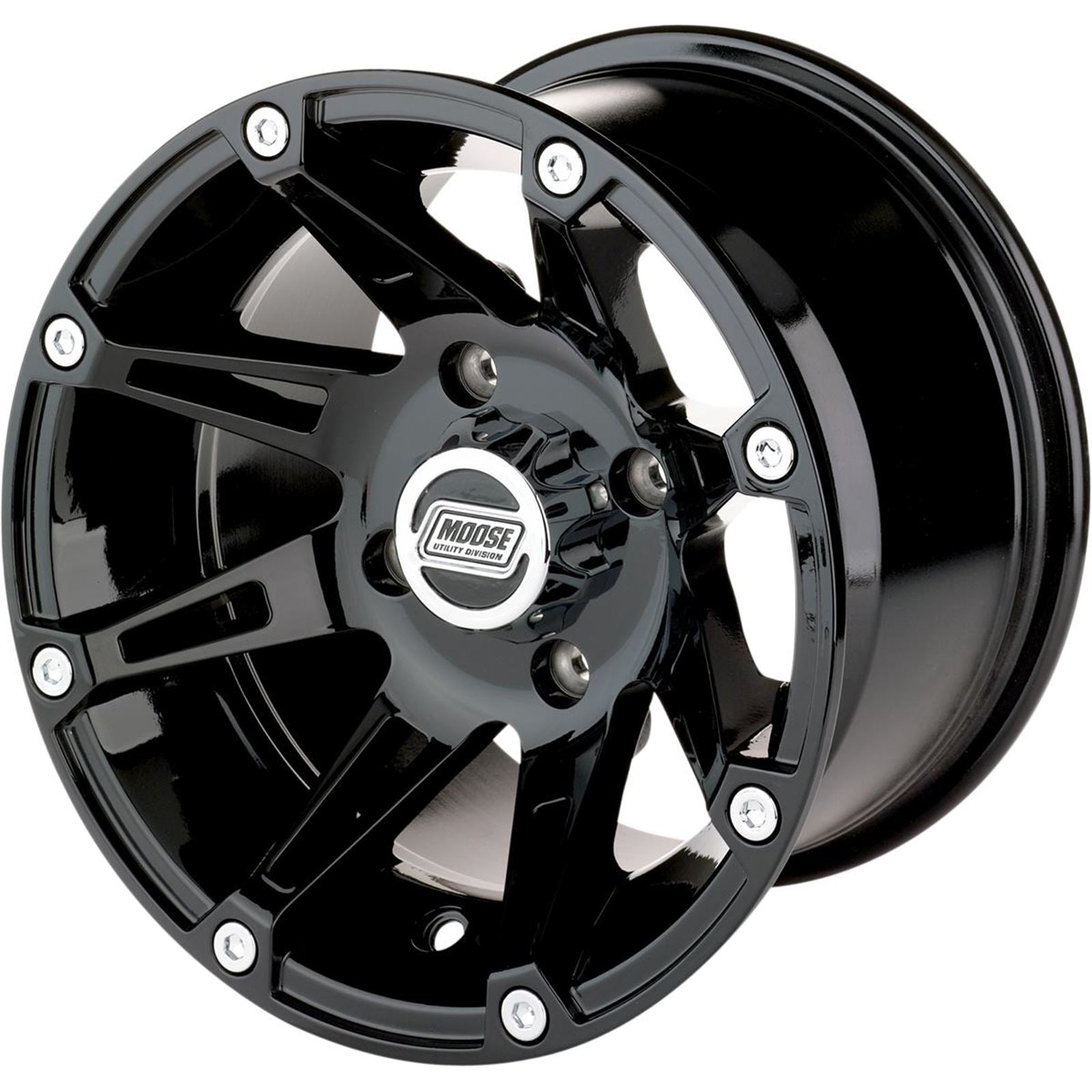 Moose Offroad Wheel - 387B - 12X8 4/110 - 4+4 [MPN: 0230-0627]_284258