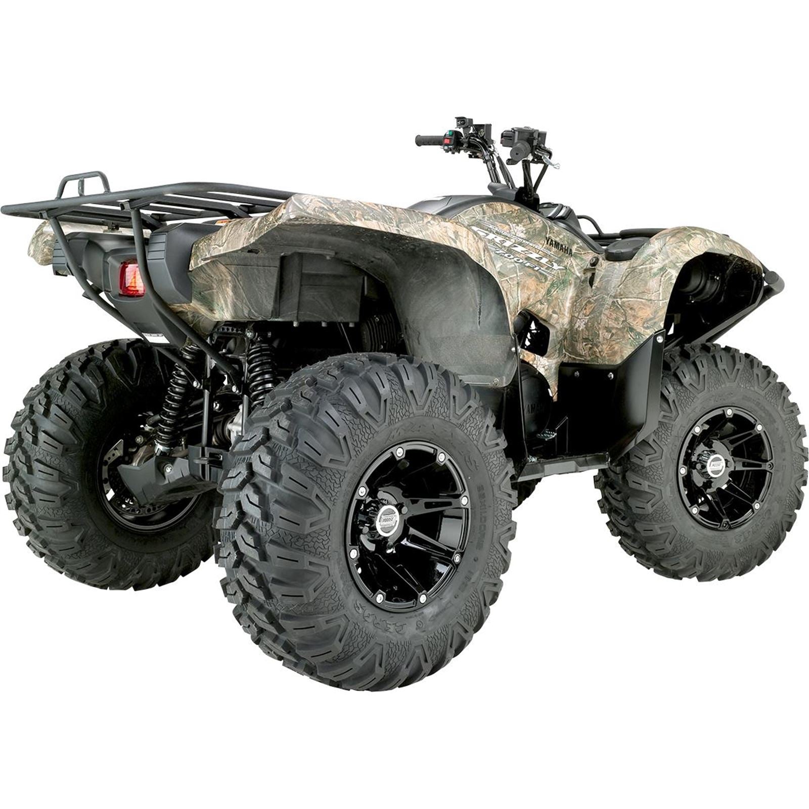 Moose Offroad Wheel - 387B - 12X8 4/110 - 4+4 [MPN: 0230-0627]_284260