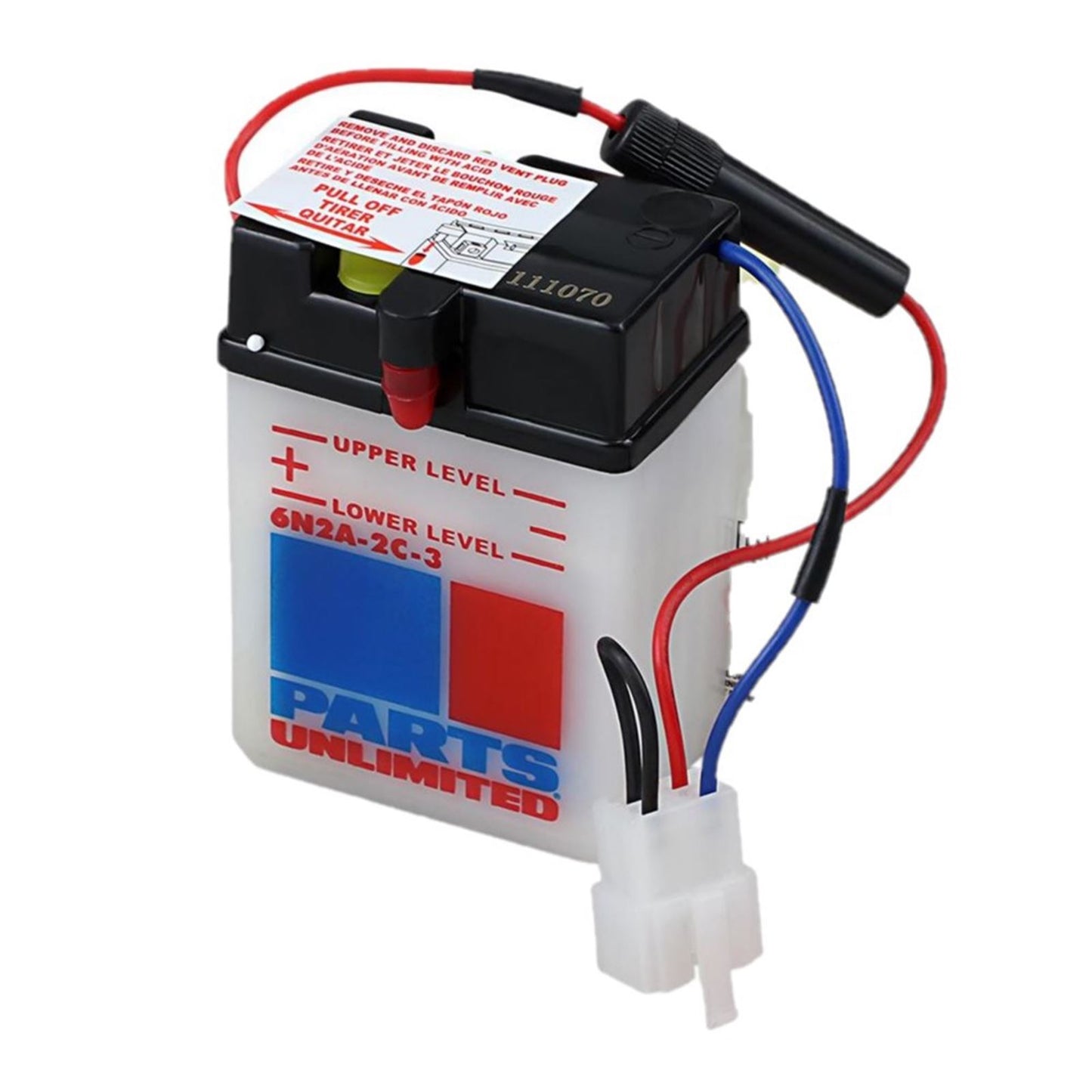 Moose Offroad Battery - 12V - 2ah - 6N2A-2C-3 2113-0117_1513438