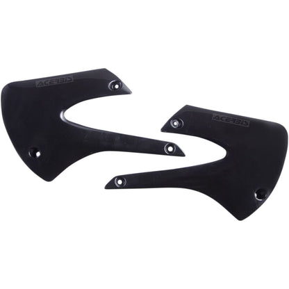 Acerbis Radiator Shrouds Black 2043730001_322002