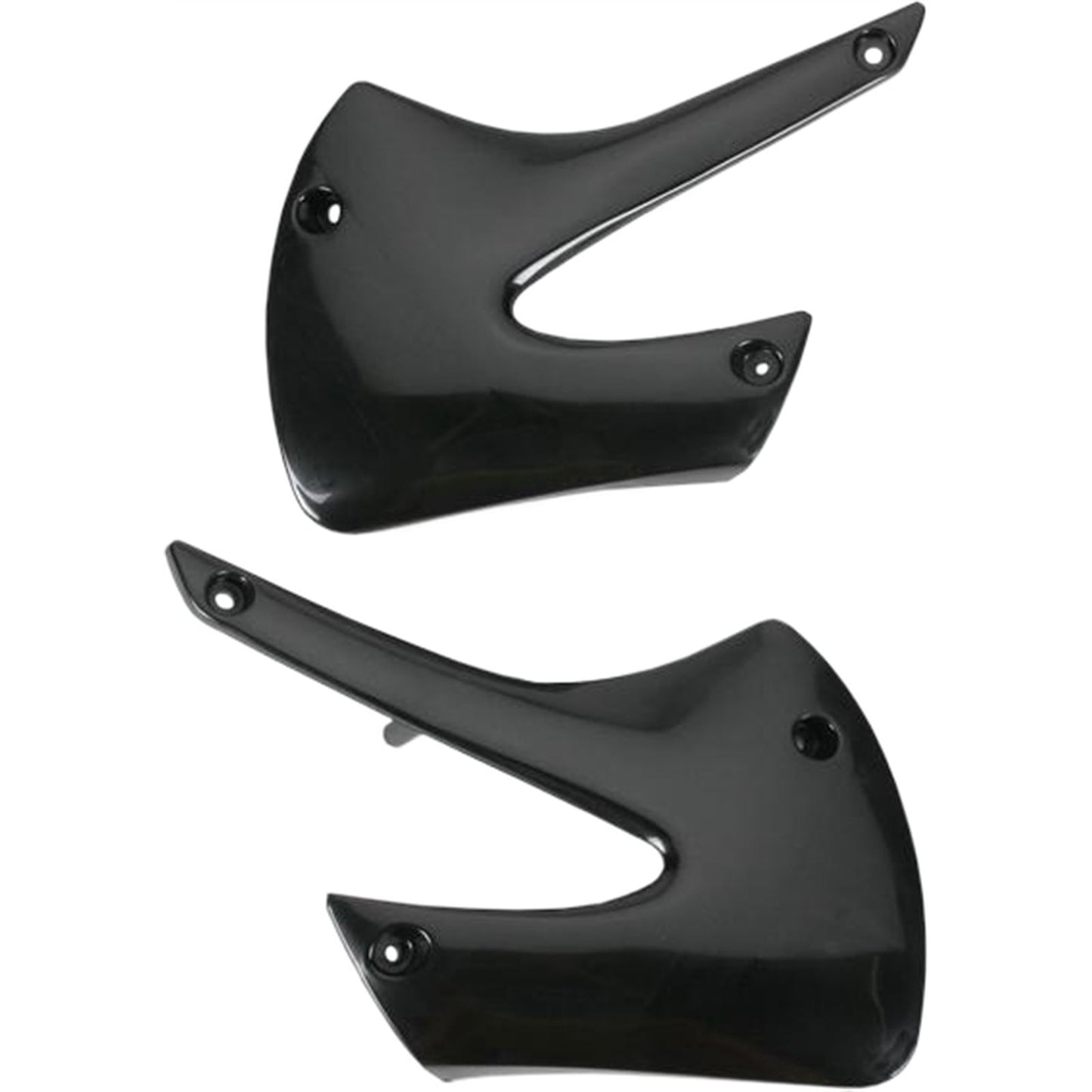 Acerbis Radiator Shrouds Black 2043730001_284269