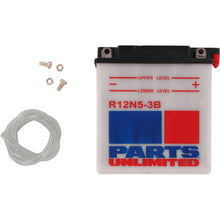 Moose Offroad Conventional Battery - 12V - 5ah - electrolyte Sold Separately R12N5-3B_284270