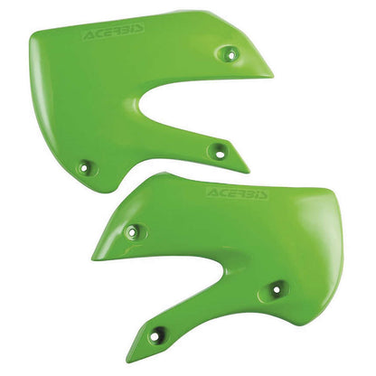 Acerbis Radiator Shrouds Green 2043770006_284279