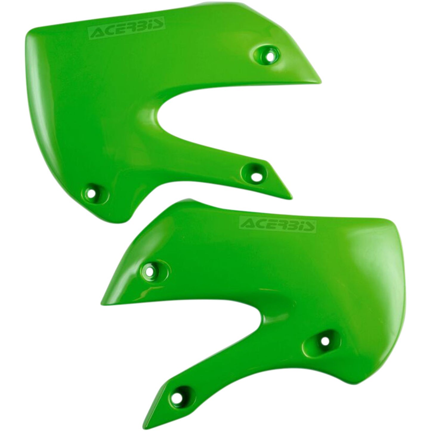 Acerbis Radiator Shrouds Green 2043770006_322003