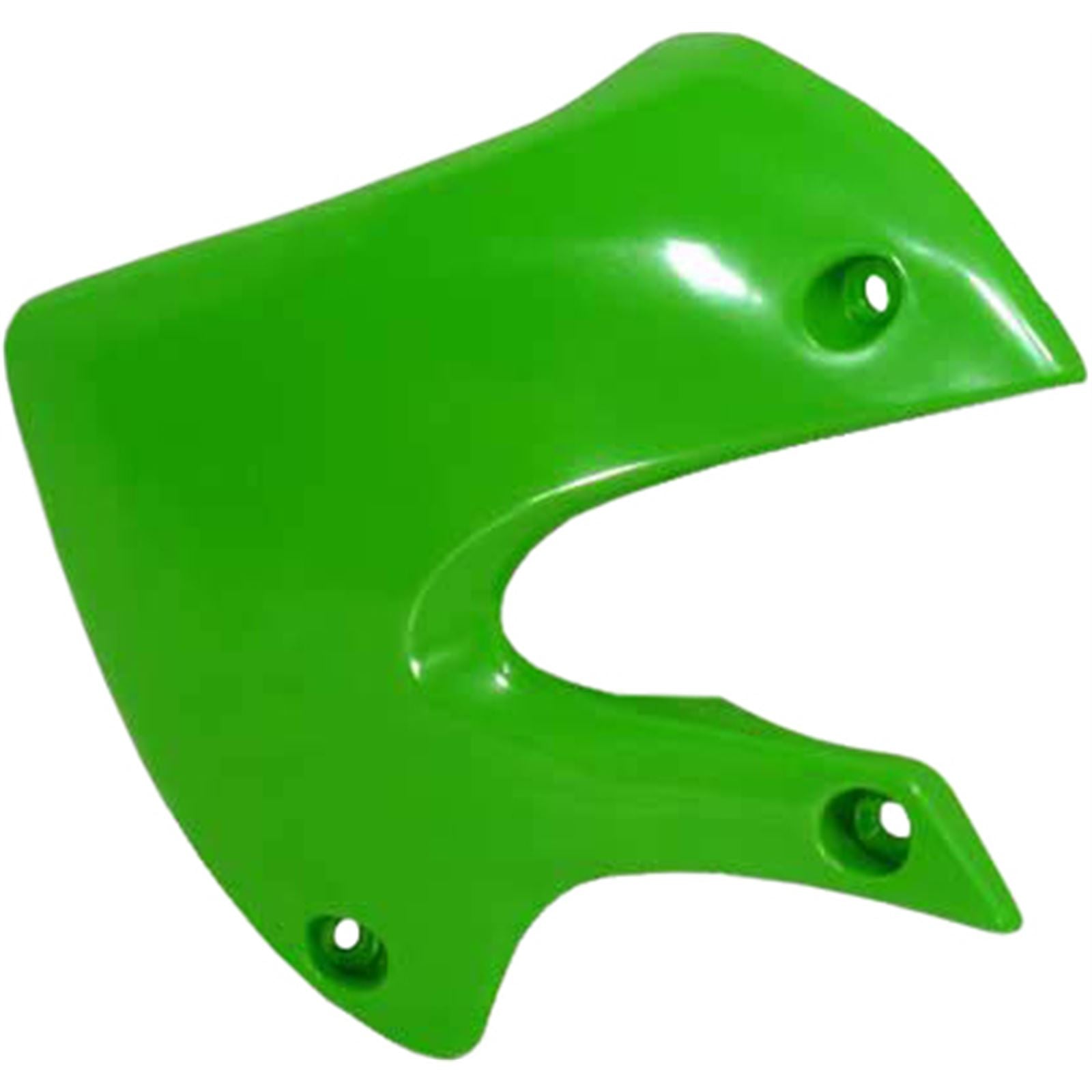 Acerbis Radiator Shrouds Green 2043770006_284280