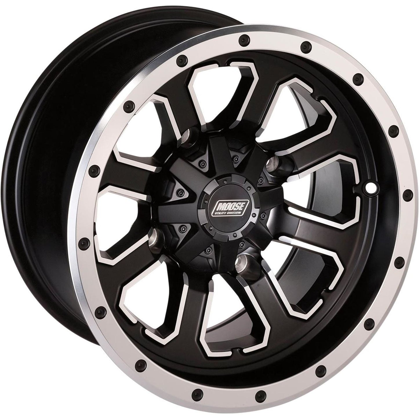 Moose Offroad Wheel - 548M - 12X8 4/156 4+4 0230-0739_284281