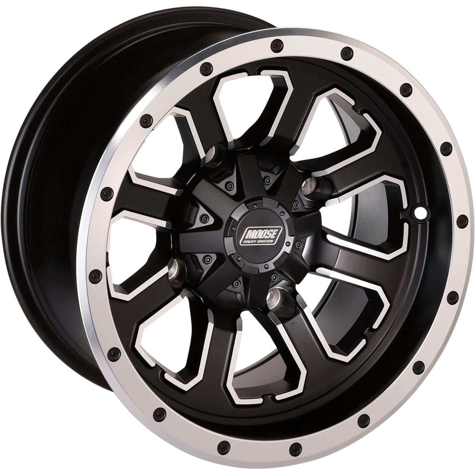 Moose Offroad Wheel - 548M - 12X8 4/156 4+4 0230-0739_284281