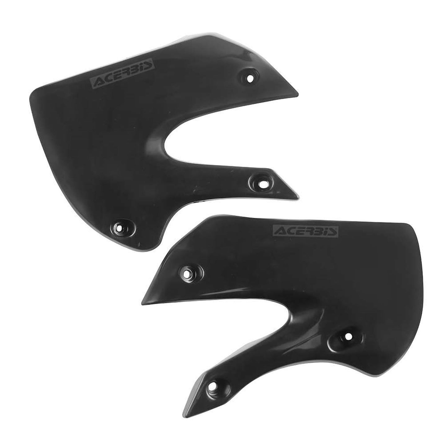 Acerbis Radiator Shrouds Black 2043770001_284294