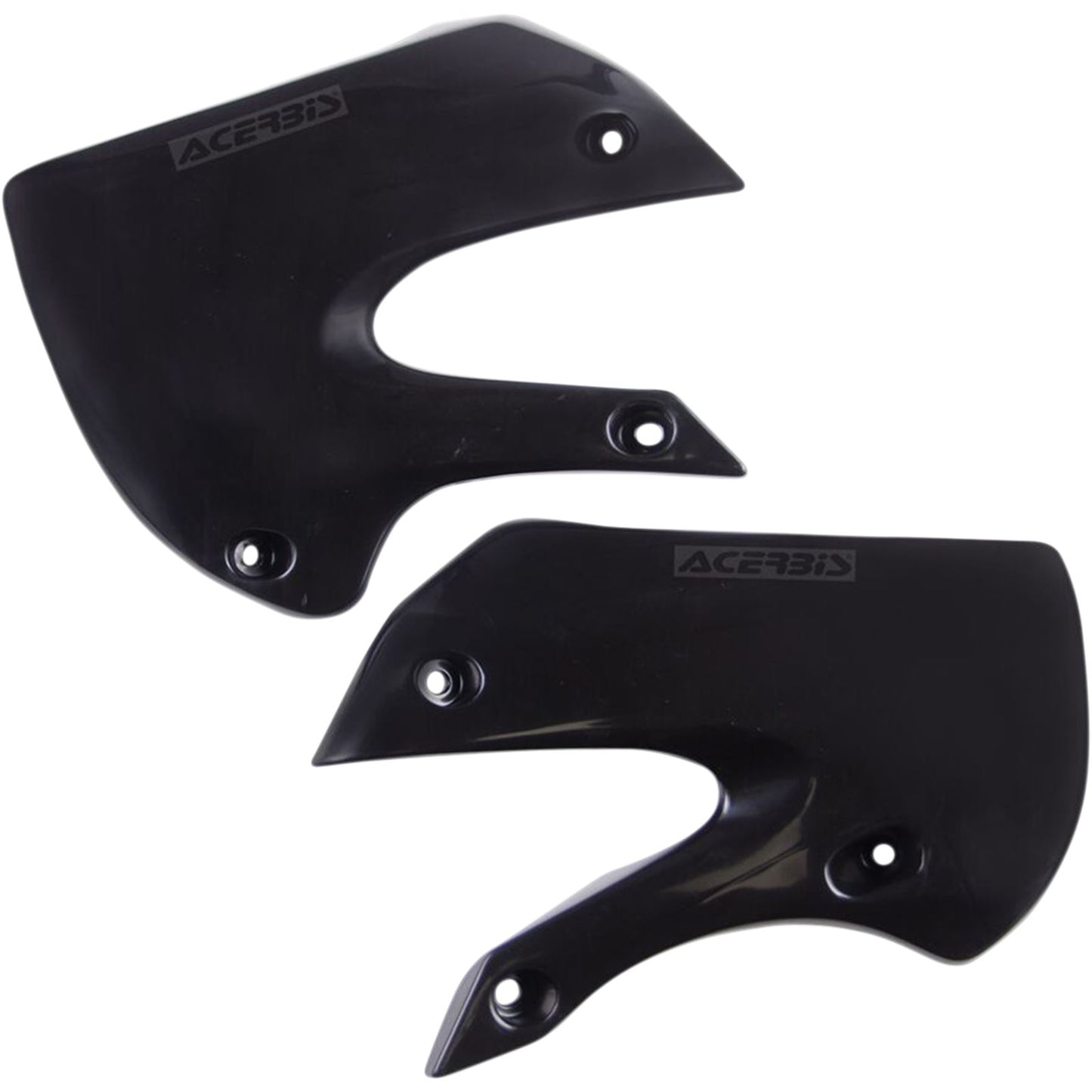 Acerbis Radiator Shrouds Black 2043770001_322004