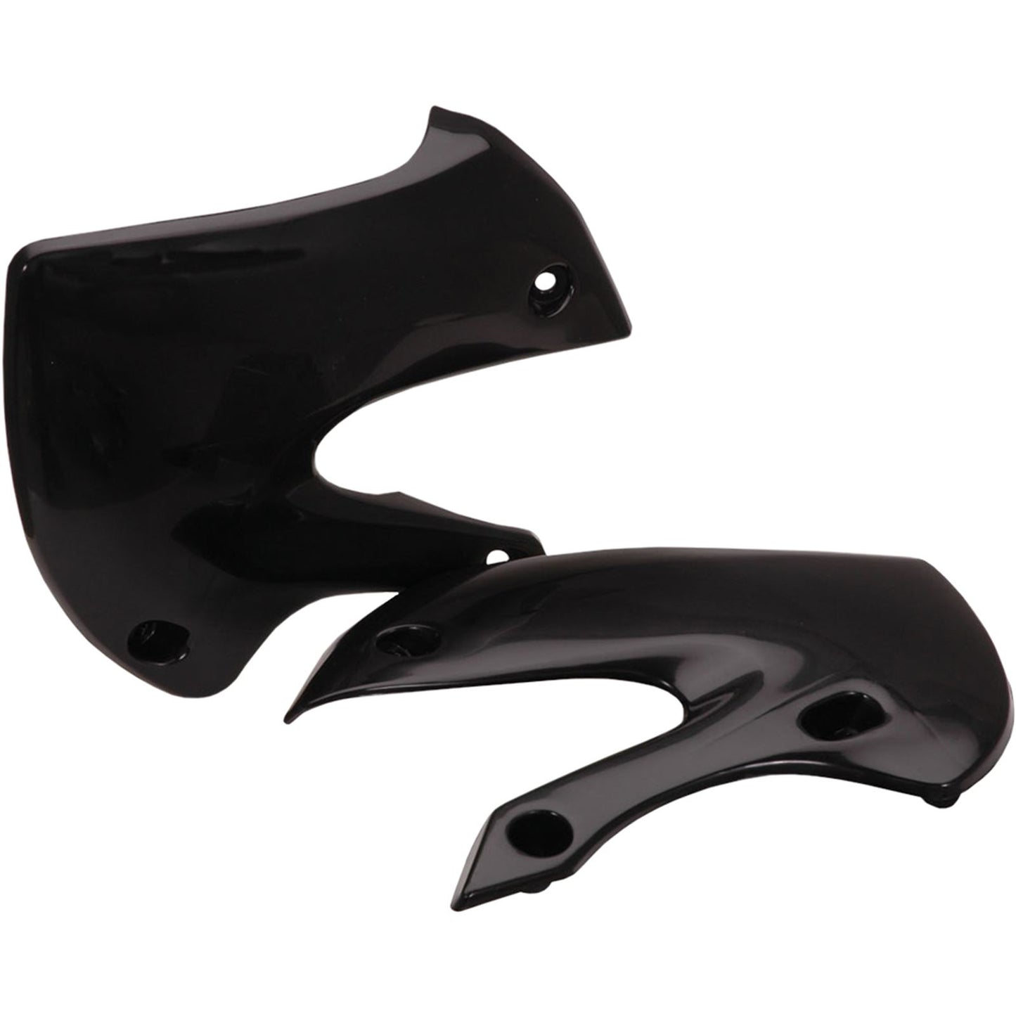 Acerbis Radiator Shrouds Black 2043770001_284295