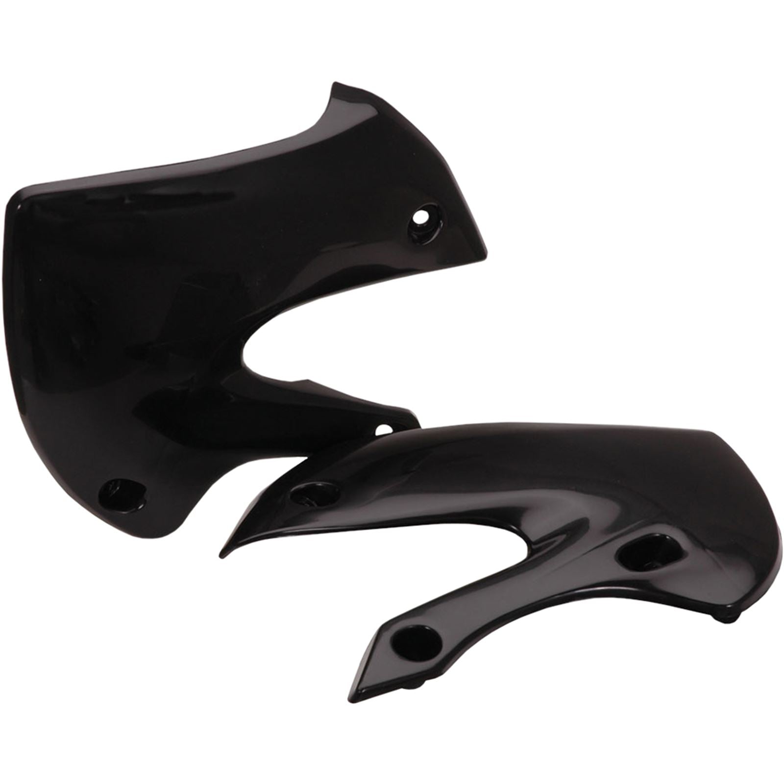 Acerbis Radiator Shrouds Black 2043770001_284295