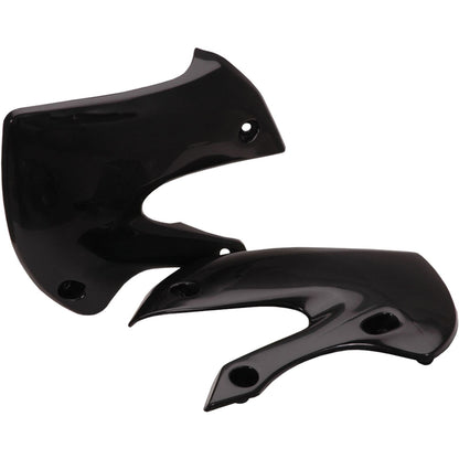 Acerbis Radiator Shrouds Black 2043770001_284295