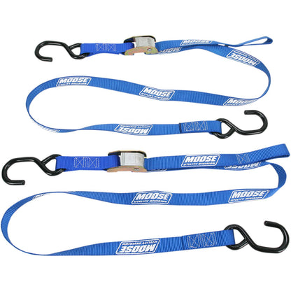 Moose Offroad Tie-Down - 1" - Blue 3920-0296_442760