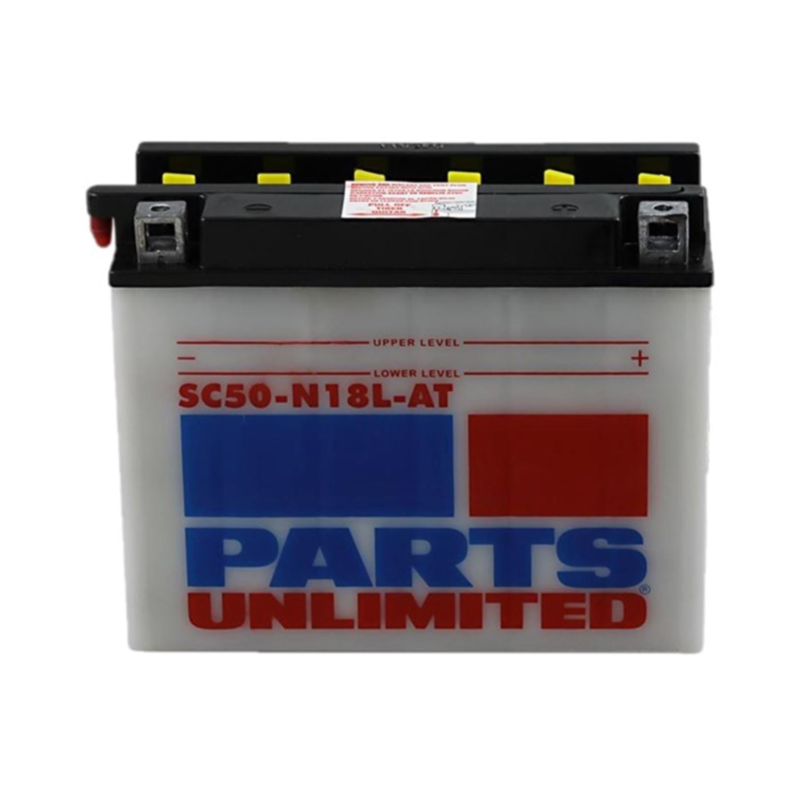 Moose Offroad Battery - 12V - 20ah - SY50N18LAT with Sensor 2113-0201_1519403