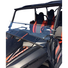Moose Offroad Full Folding Windshield - Wolverine 2317-0406_442583
