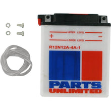 Moose Offroad Conventional Battery - 12V - 12ah - electrolyte Sold Separately R12N12A-4A-1_284338