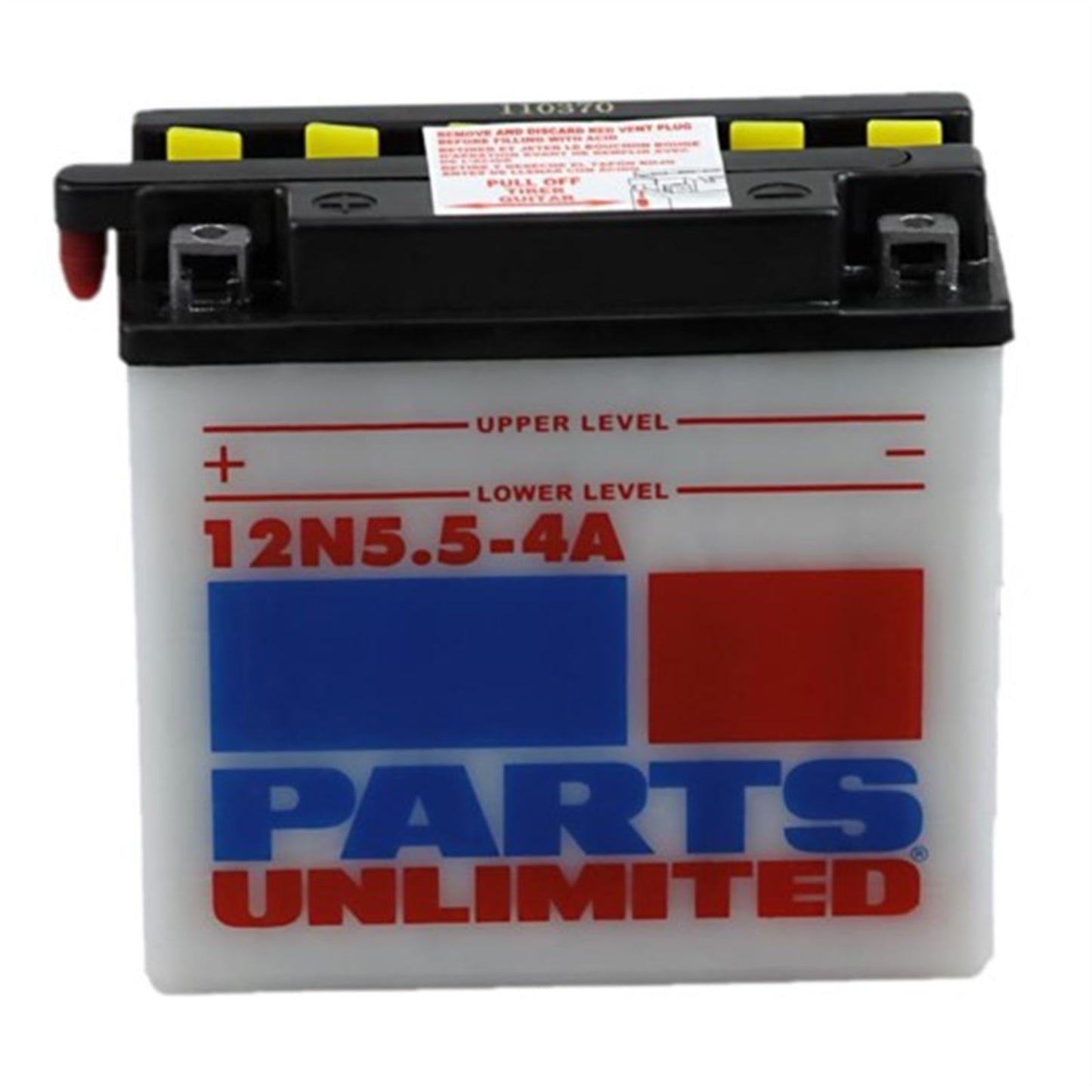 Moose Offroad Battery - 12V - 5.5ah - 12N5.5-4A 2113-0143_1519327