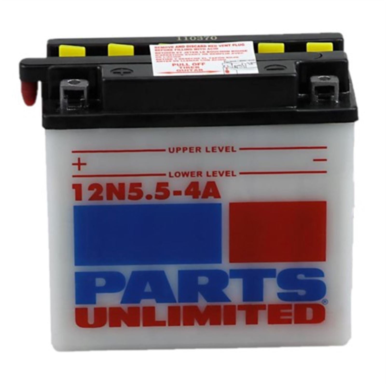 Moose Offroad Battery - 12V - 5.5ah - 12N5.5-4A OPEN BOX [MPN: 2113-0143]_1828157