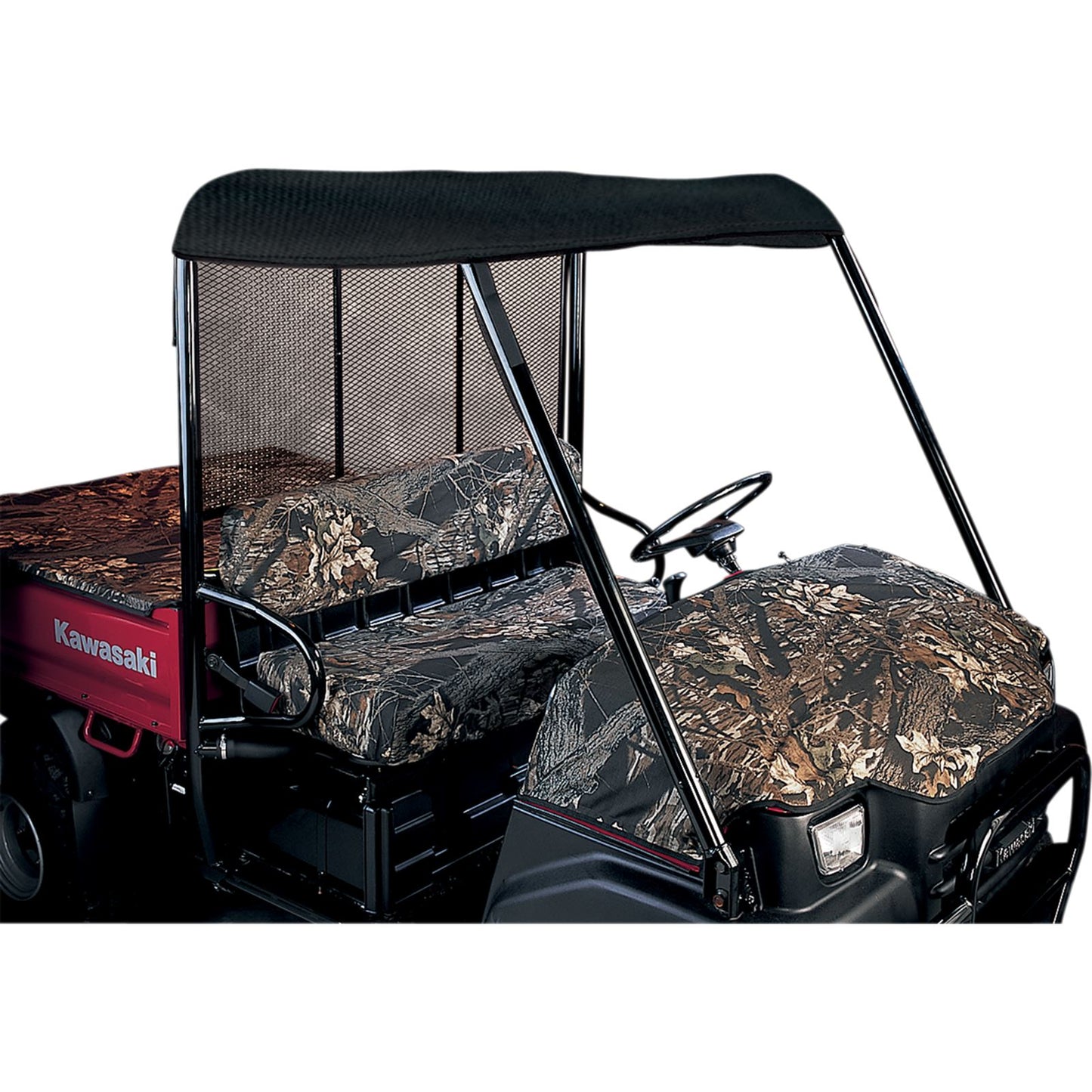 Moose Offroad Roof Cap for Kawsaki Mule - Black MUDKM-116_443141