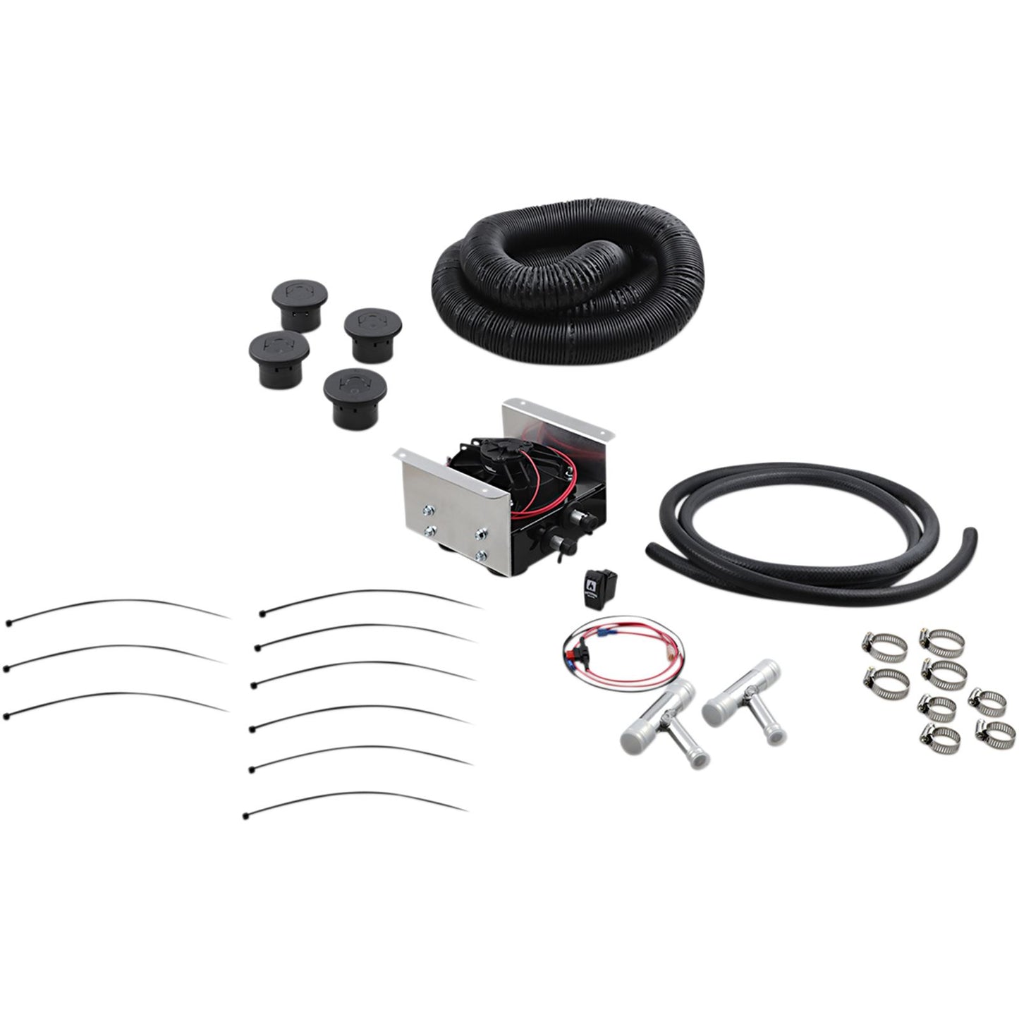 Moose Offroad UTV Cab Heater For Kawasaki Mule 4510-1235_442966