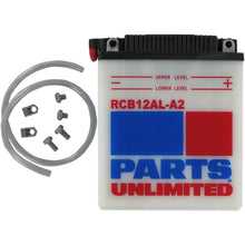Moose Offroad Battery - 12V - 12ah - YB12AL-A2 RCB12AL-A2_284369